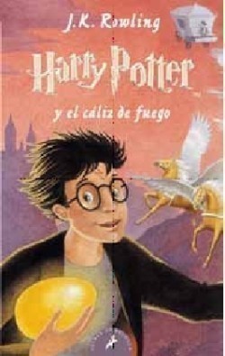 Harry Potter Y El Caliz de Fuego Pb