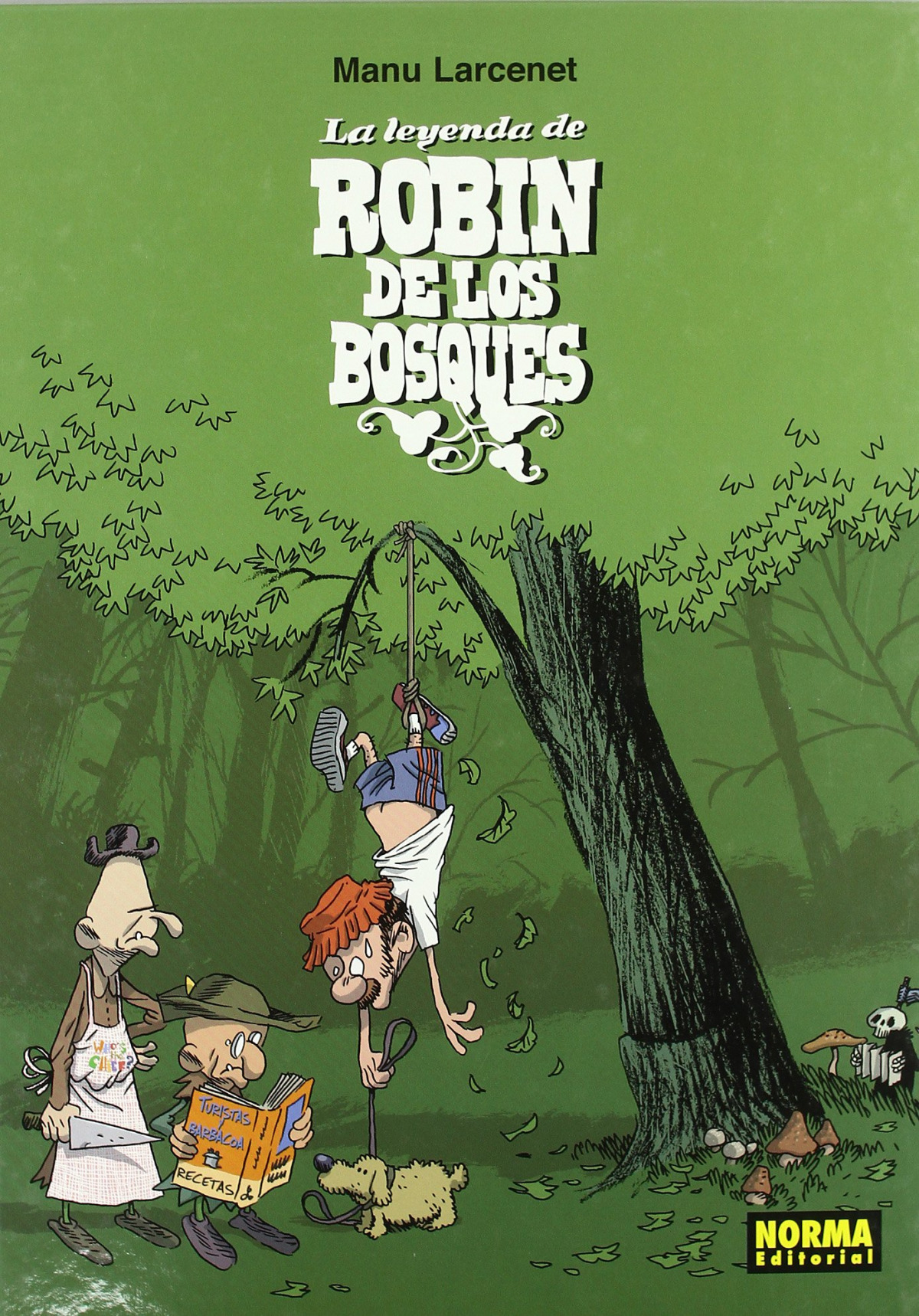 La leyenda de robin de los bosques