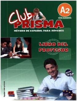 Club Prisma A2 Libro del profesor con CD audio