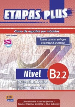 Etapas plus B.2 proyectos textos y competencias alumno