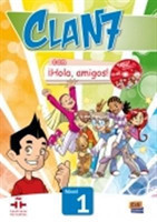 Clan 7 Nivel 1 Libro del alumno con CD-ROM