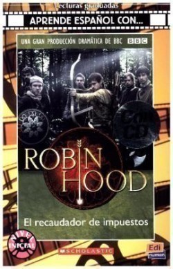 Aprende espańol con ... Nivel 1 (A1): Robin Hood - Libro + CD