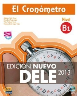 El Cronometro Nueva Ed. B1 Libro con MP3 CD