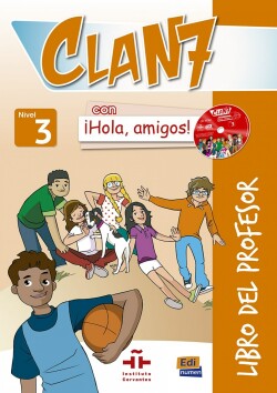 Clan 7. Profesor +cd nivel 3 Libro del Profesor