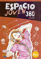 Espacio Joven 360 Level A2.1 : Student Book with free coded access to the ELEteca Libro de Alumno