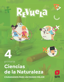 Ciencias de la Naturaleza. 4 Primaria. Revuela. Aragón