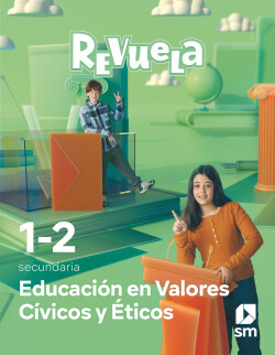 VALORES CÍVICOS Y ÉTICOS 2ºCICLO ESO. REVUELA 2023