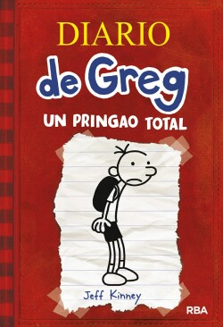 Diario de Greg: un pringao total