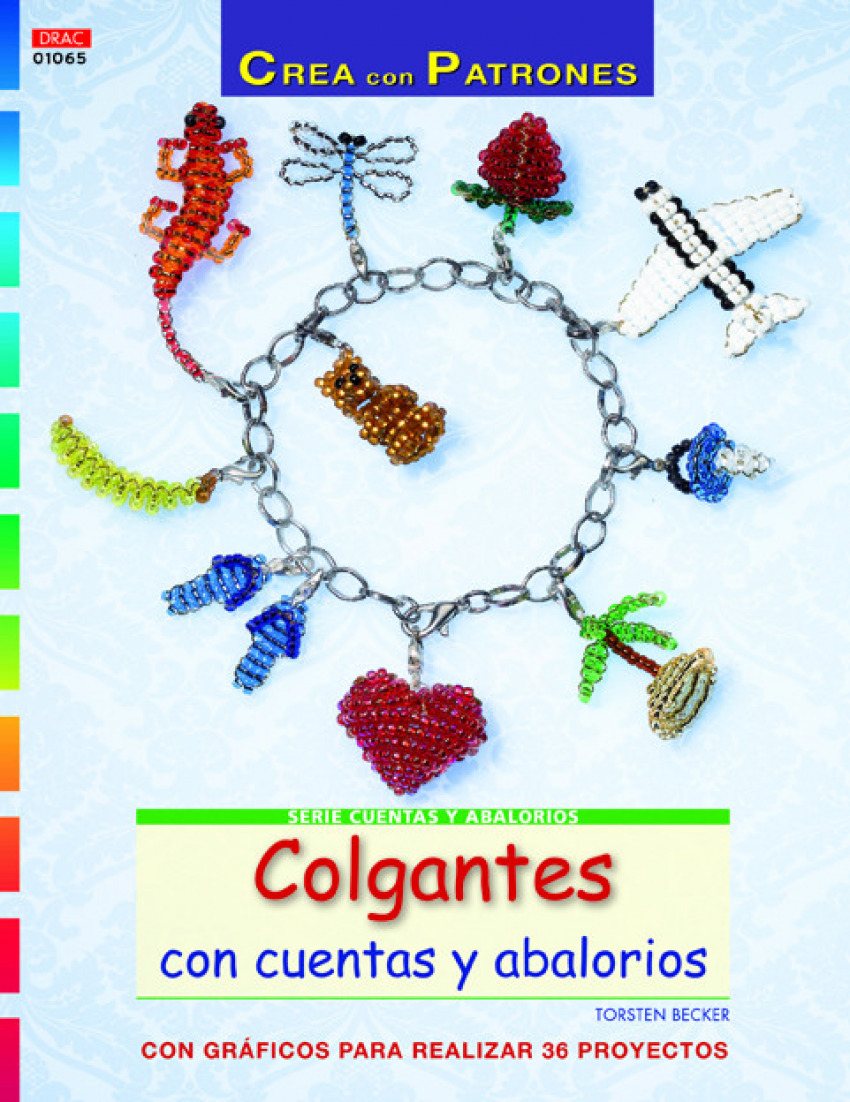 Colgantes con cuentas y abalorios