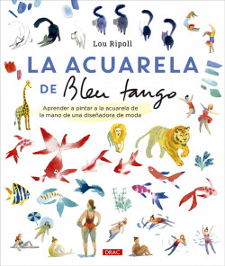 La acuarela de Bleu Tango