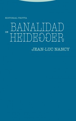 BANALIDAD DE HEIDEGGER