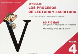 Estimular (nivel 4) los procesos de lectura y escritura