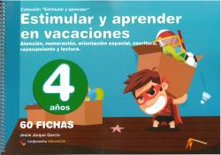 Estimular y aprender en vacaciones 4 años