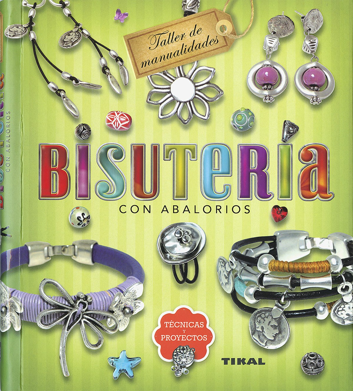 Bisuteria con abalorios