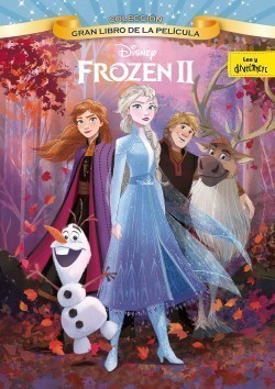 Frozen 2 Gran libro de la pelicula