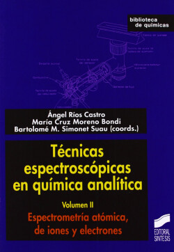 TECNICAS ESPECTROSCOPICAS EN QUIMICA ANALITICA VOL II