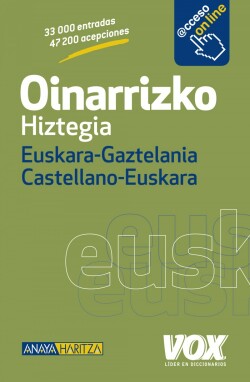 Oinarrizko Hiztegia Euskara-Gaztelania / Castellano-Euskara