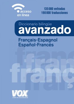 DICCIONARIO AVANZADO FRANçAIS-ESPAGNOL;ESPAÑOL-FRANCES