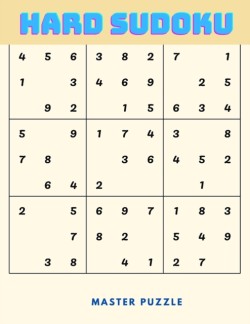 Schweres Sudoku