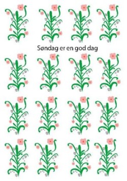 Søndag er en god dag