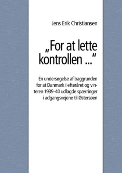 For at lette kontrollen ...