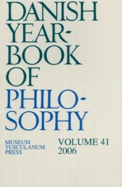 Danish Yearbook of Philosophy