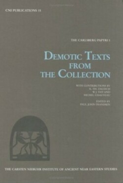 Demotic Texts from the Collection