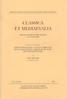 Classica et Mediaevalia