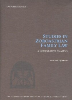 Studies in Zoroastrian Family Law