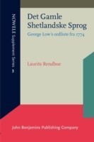 Det Gamle Shetlandske Sprog George Low's ordliste fra 1774