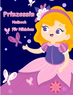 Kleines Prinzessin-Malbuch
