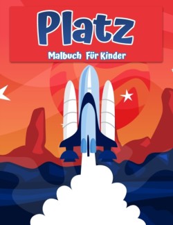 Weltraumfarbbuch fur Kinder