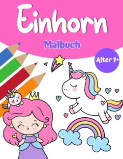 Unicorn Magic Malbuch fur Madchen 1+