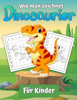Wie zeichnet man Dinosaurier fur Kinder?