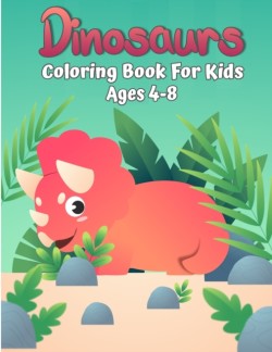 Dinosaur Coloring Book for Kids