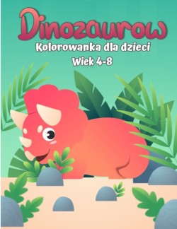 Kolorowanka dinozaurow dla dzieci