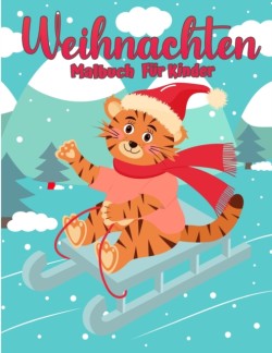 Weihnachtsfarbbuch fur Kinder