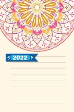 2022 - Agenda et carnet de rendez-vous quotidiens