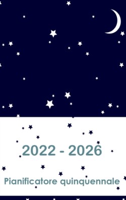 Planner quinquennale 2022-2026