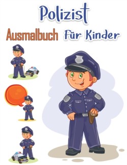 Polizisten-Malbuch fur Kinder