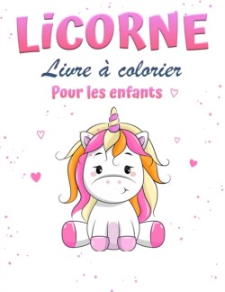 Livre de coloriage magique des licornes pour les filles