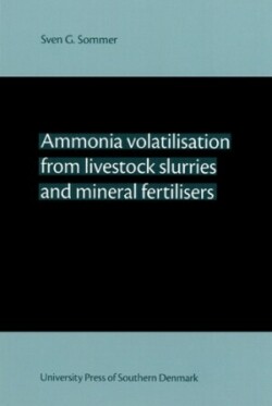 Ammonia Volatilisation from Livestock Slurries & Mineral Fertilisers