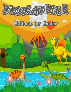 Dinosaurier-Malbuch fur Kinder