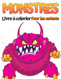 Livre de coloriage de monstres pour enfants