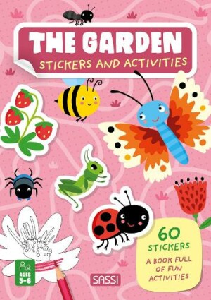 Stickers and Activities. The Garden