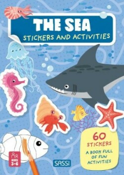 Stickers and Activities. The Sea