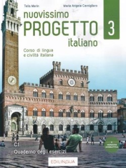 Nuovissimo Progetto italiano 3 C1 Quaderno degli esercizi