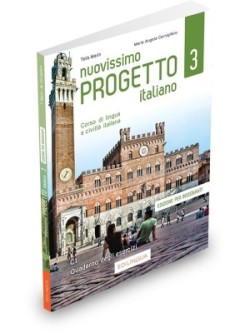 Nuovissimo Progetto italiano: Edizione per insegnanti. Quaderno degli esercizi 3