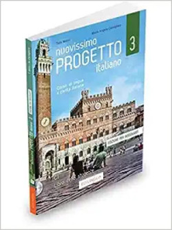 Nuovissimo Progetto italiano 3 – Corso di lingua e civiltà italiana - Libro dell’insegnante + audio