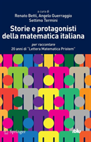 Storie e protagonisti della matematica italiana